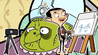 Mr Bean Becomes A Movie Director  Mr Bean Animated Season 2  Full Episodes  Mr Bean Official [upl. by Enaled]