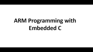 ARM embedded C programming part 1 LPC2148 Microcontroller Understanding the PINSEL Register [upl. by Frere]