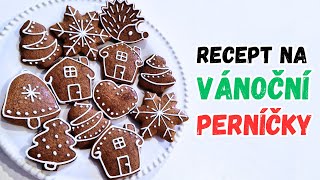 Recept na babiččiny medové vánoční perníčky [upl. by Koser]