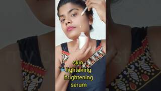 Skin lightening and lightening serum ✨✨bestskinglowingserum nightskinbrighteningserum [upl. by Erika106]