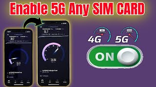 Change Slow internet APN settings convert 4g to 5g for all Network [upl. by Zuckerman]