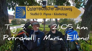 WmW  S0 Tag 3  Von PetronellCarnuntum nach Maria Ellend [upl. by Goode]