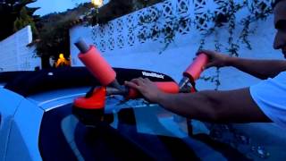 Asistente carga para Kayak load kayak on car kayak loader [upl. by Etnaled]