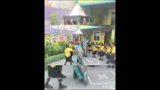 Fun activity Fun time with kids Fun time in school Game time with Teachers [upl. by Fariss]