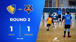 Sydney University vs Vostok • Mens Division 2 • SVL 2024 [upl. by Ahsaetan]