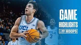 Lehigh at UCLA  Highlights  Big Ten Mens Basketball  11152024 [upl. by Aisercal]