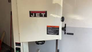 Jet 16quot Wood Bandsaw [upl. by Sanyu463]