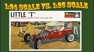 Why are some model cars made in 124 scale and some in 125 scale Scales and gauges Part 12 [upl. by Kimura]