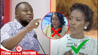 quotNdeye Fatou Ndiaye traite de tocard les journalistes qui étaient au PalaisquotPa Ousmane réplique [upl. by Notnroht46]