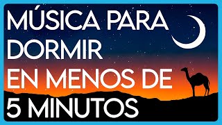 Música para dormir rápido EN MENOS DE 5 MINUTOS [upl. by Nahk]