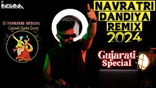 Navratri Party Hits 2024 Gujarati Special  Best Dandiya Remixes 2024  Garba Party Hits amp Mashups [upl. by Wain]