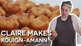 Claire Saffitz Makes the Most Delicious Pastry KouignAmann  Dessert Person [upl. by Anovad]