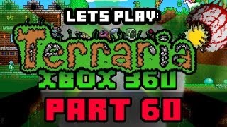 Lets Play Terraria  Xbox 360 Edition  Part 60  Killing Wyverns [upl. by Johanan861]