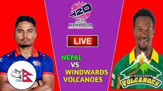 NEPAL VS WINDWARD ISLANDS T20 CRICKET quot2ndquot MATCH MAY 16TH 2024 [upl. by Toblat153]