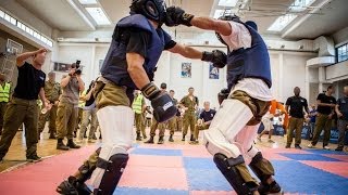 The IDFs Best of the Best Krav Maga Competition [upl. by Llesirg]