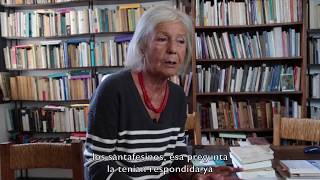 Beatriz Sarlo sobre Juan Jose Saer [upl. by Hegyera]