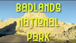 Badlands National Park [upl. by Inuat]