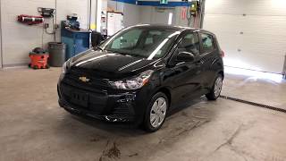 2017 Chevrolet Spark LS Manual Mosaic Black Metallic Roy Nichols Motors Courtice ON [upl. by Sidnac]