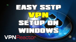 SSTP VPN setup tutorial on Windows 7 [upl. by Dick]