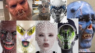 Shocking Extreme Body Modifications Witness the Unbelievable Transformations Part 2 [upl. by Rolph]