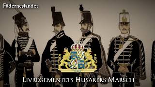 Swedish Cavalry March  quotLivregementets Husarers Marschquot [upl. by Dominus]