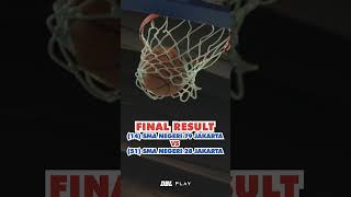 JAKARTA SELATAN  GAME RESULT  SMA CHARITAS VS SMA AL IZHAR JAKARTA [upl. by Lyrradal]