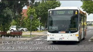 CDC Tullamarine 66 Scania L94UB Volgren CR228L [upl. by Ydnir426]