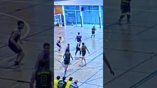 triple Escariz arteixo basketball senior sports baloncesto canasta basquetball nba [upl. by Farlay]