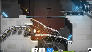 Bridge Constructor Portal Tests 2125 All Convoys [upl. by Adnicul]