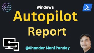 Intune Windows Autopilot Deployment Report [upl. by Nala]