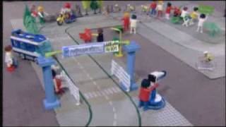 Playmobil Joseba Beloki Crash TDF 2003 [upl. by Valdis]