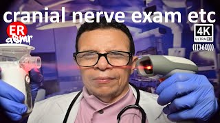 🌟ASMR  ILL BE SEEING YOU FOR CRANIAL NERVES EXAM [upl. by Hite]