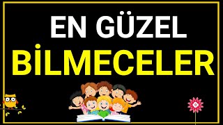 Bilmeceler ve Cevapları  Komik ve Zor Bilmeceler  Eğlenceli Video [upl. by Eelaroc]