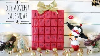 Easy DIY Advent Calendar [upl. by Ardekan473]