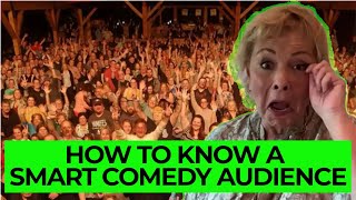 Jordan Peterson  How to Know a Smart Comedy Audience I Roseanne Barr [upl. by Letisha170]