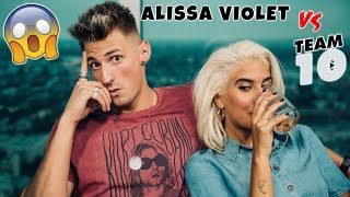 HANDLING ALISSA VIOLETTEAM 10 DRAMA She Calls Me Out [upl. by Leonie]