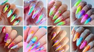 129 1000 Oddly Satisfying Nail Art Beautiful Nail Trendy Compilation Nails Inspiration [upl. by Lipinski]