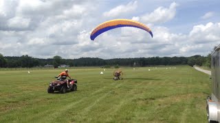 Paramotor Training Second Day [upl. by Ahtreb]