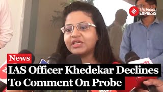 IAS Pooja Khedkar Panel Probes IAS Officer Pooja Khedkars Candidature Amid Conduct Controversy [upl. by Phelan]