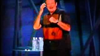 Robin Williams Standup Comedy  Scotsman and Golf [upl. by Hurlow]