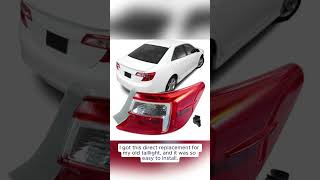 GENRICS Tail Light Lamp Car Parts Replacement for 201214 Camry Right Side Taillight Brake Lamps [upl. by Nortad902]