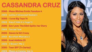 CASSANDRA CRUZ MOVIES LIST [upl. by Hgielek]