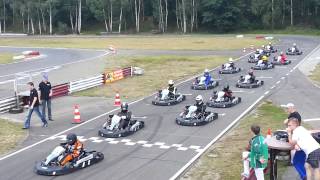 Kartbaan Oldenzaal 50jr Open dag Kart race [upl. by Tabor]