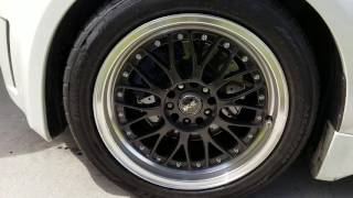 Nissan 350z 06 revup XXR 521 rims [upl. by Ahsiekar]