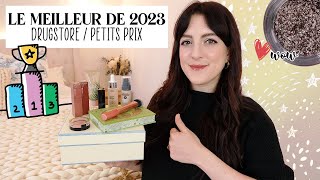 Ce que je retiens de 2023 ❤️ Les MEILLEURS produits à petits prix  drugstore  QUE des pépites 🤩 [upl. by Robyn602]