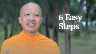 How to Get your life back on Track  A Monk’s 6Step Plan [upl. by Dnumsed]