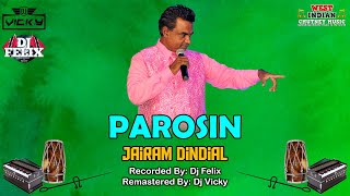 Jairam Dindial  Parosin Live Remastered 2023 Traditional Chutney [upl. by Ordnassela]