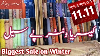 Kayseria 11 11 Sale Flat 50 amp 30 OFF  kayseria Sale On Winter Collection [upl. by Juliann]