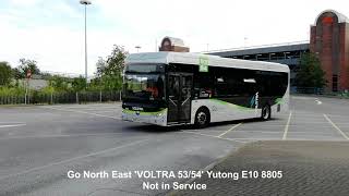 Gateshead amp Metrocentre buses amp coaches  supershuttle X21 amp 49  VOLTRA 49A  Angel 941 [upl. by Seebeck]