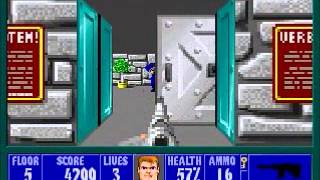 Wolfenstein 3D  Speed Run in 02714 quotI Am Death Incarnatequot Difficulty 2013 SDA PC [upl. by Ashman]